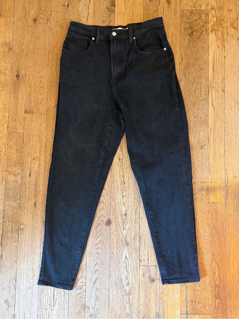 Levi's High Rise Black Women's Jeans